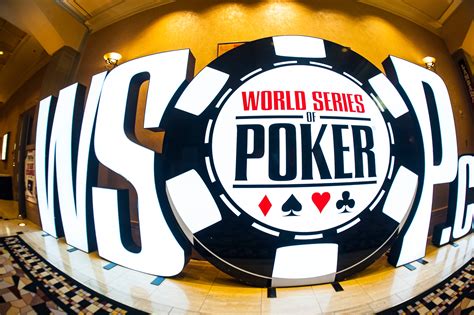 world series of poker main event 2018
